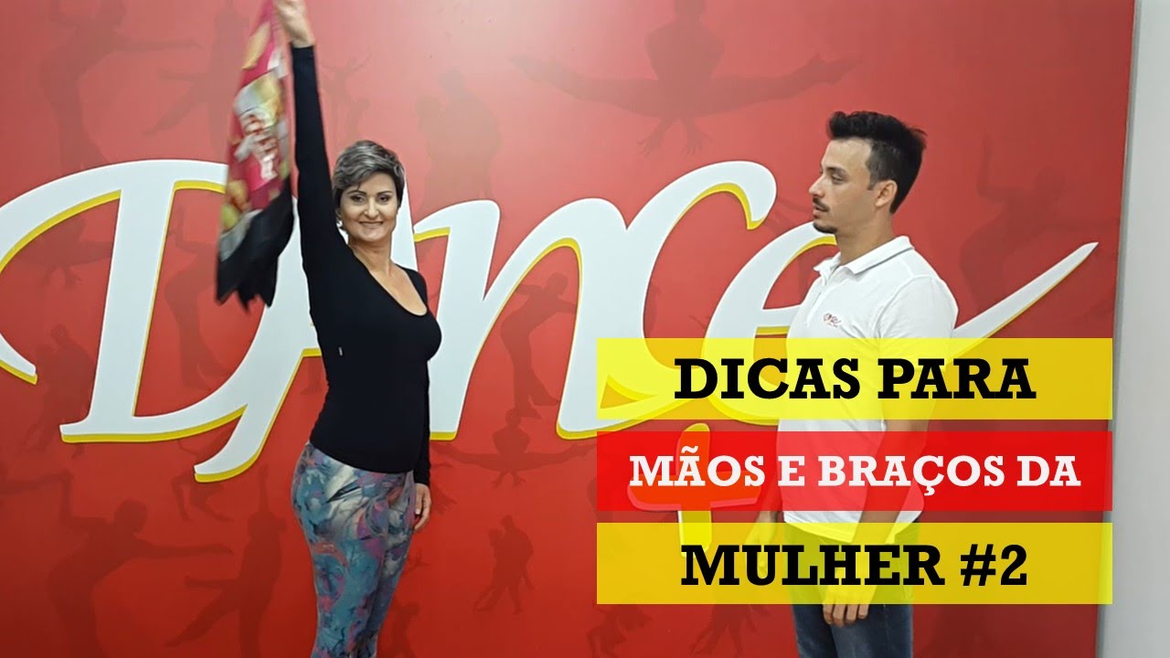 Dicas para mãos e braços das mulheres na dança de salão #2