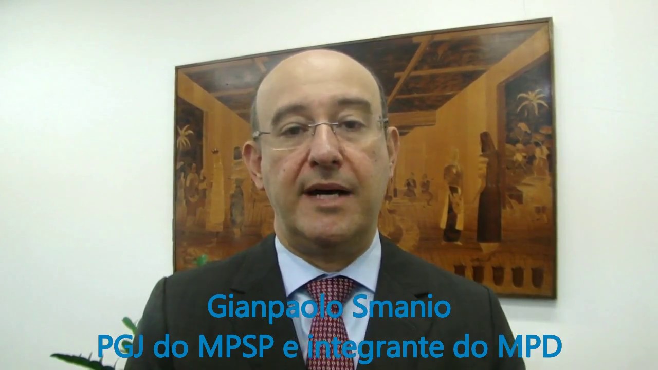 PGJ paulista Gianpaolo Smanio fala sobre propostas do MPD sobre sistema prisional