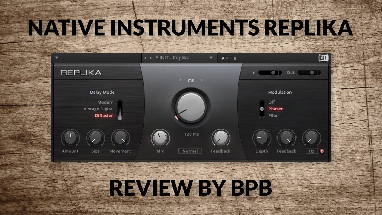 Native Instruments Replika DEMO