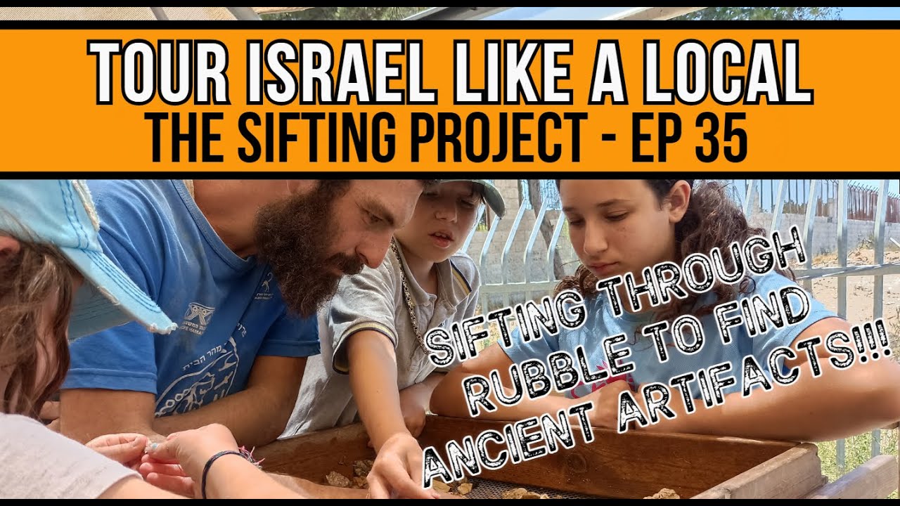Experience the 20+ Year Old Temple Mount Sifting Project - Ep35