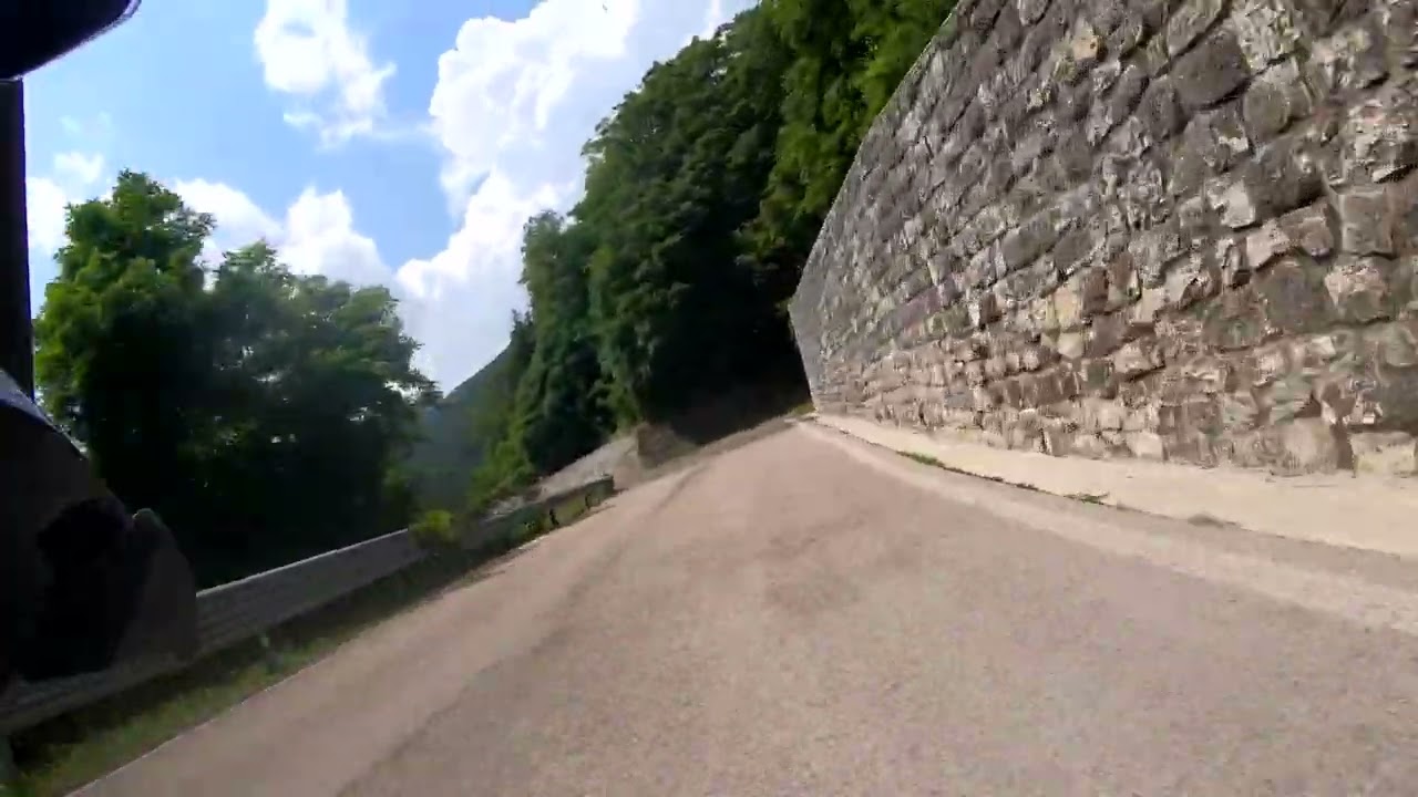 Col Perer mit der BMW R 1250 GSA im Juni 2022