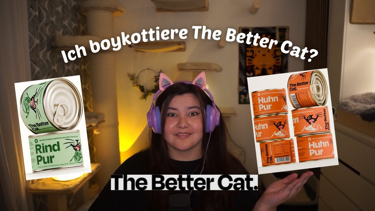 The Better Cat Futter Test | Ist The Better Cat gutes Futter? | CatWissen