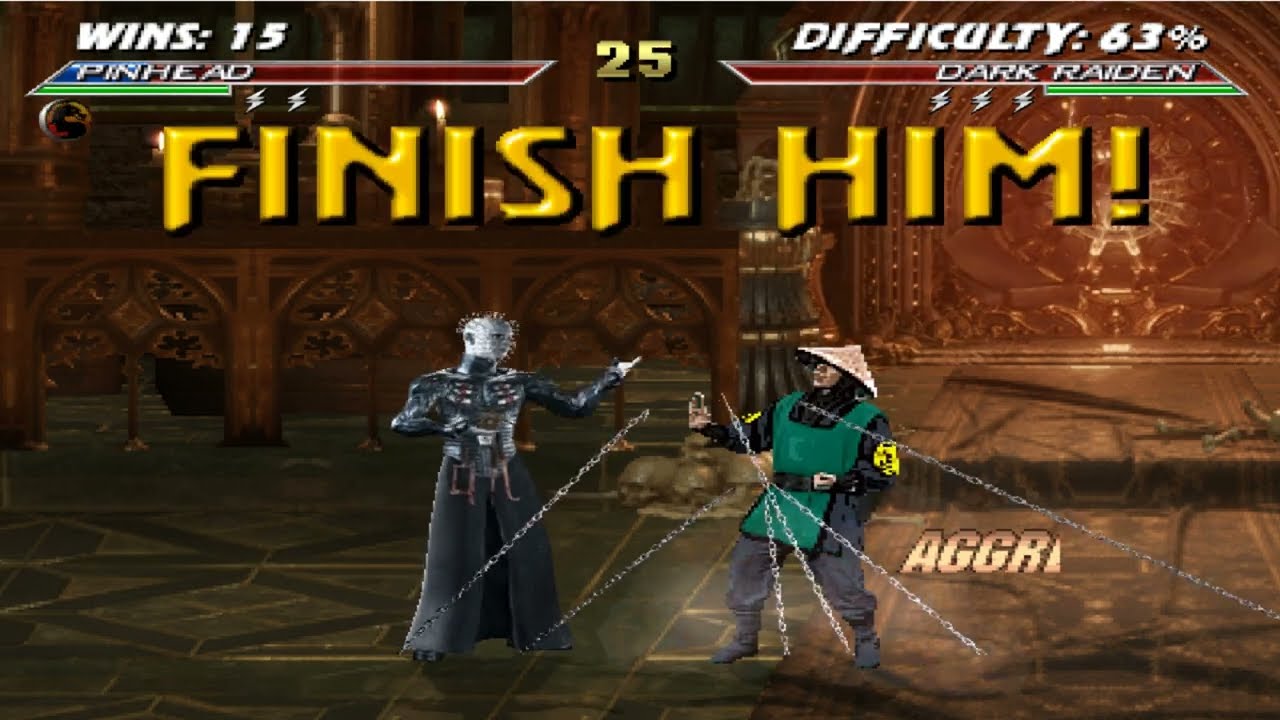 MORTAL KOMBAT CHAOTIC NEW ERA - ПОЛНОЕ ПРОХОЖДЕНИЕ PINHEAD