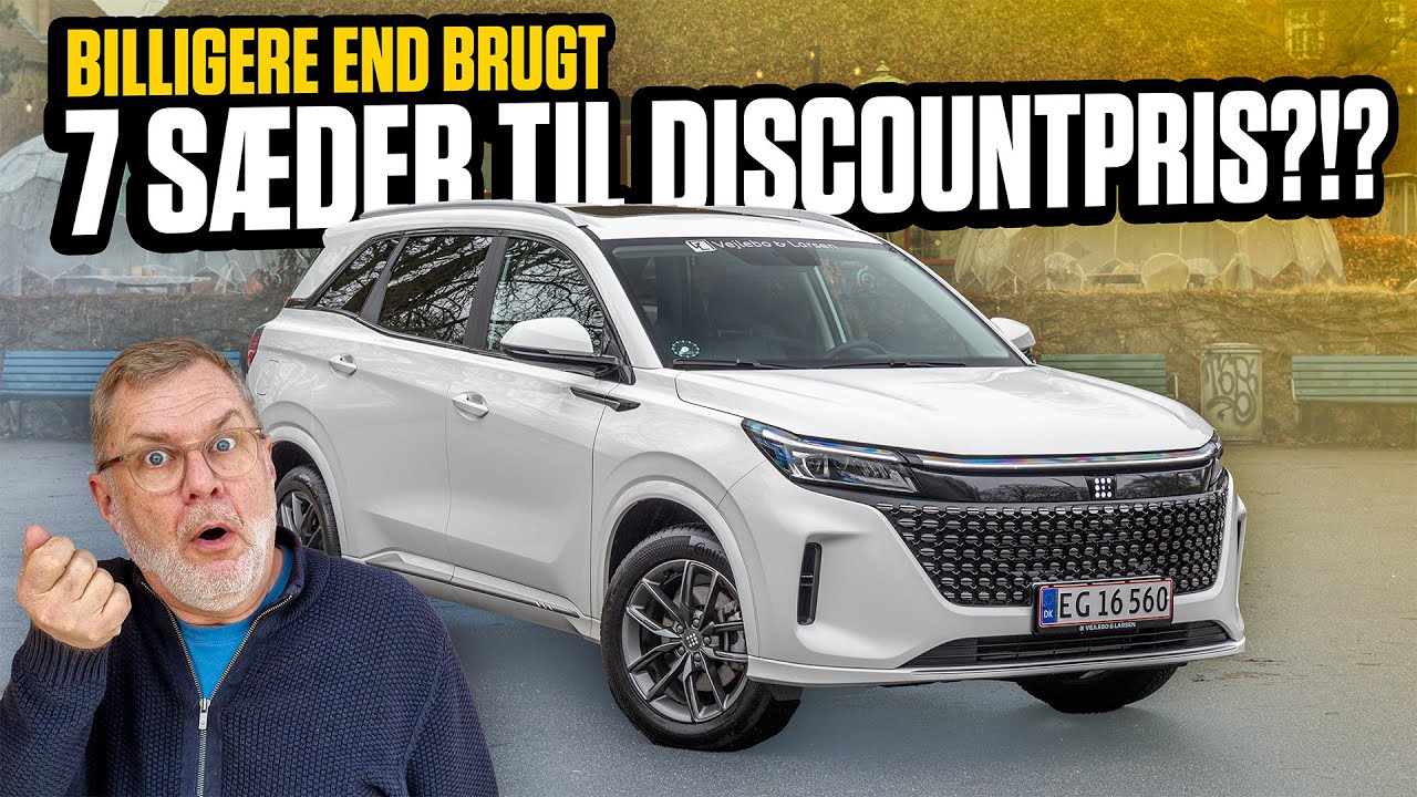 NYT mærke i Danmark med VOLDSOMT billig SUV | Navor E5 | Bil Magasinet