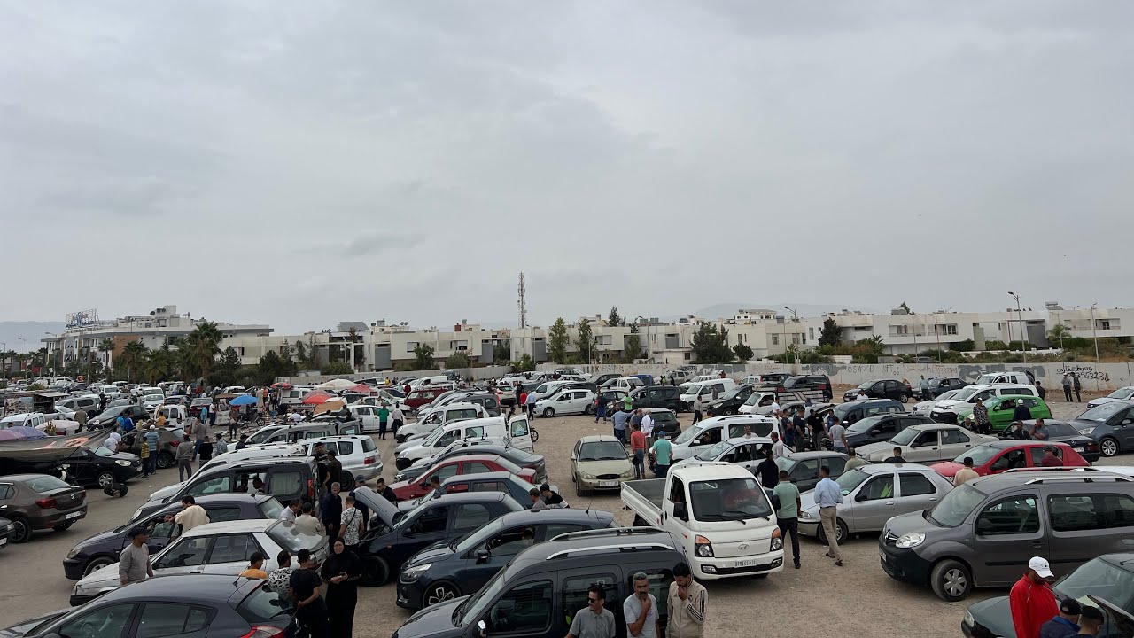 مباشرة من السوق السيارات مدينة فاس 26/10/2025🏎️🛻🚙🚗كاين المليح والتمن في المتنول وكاين الهمزة اليوم 