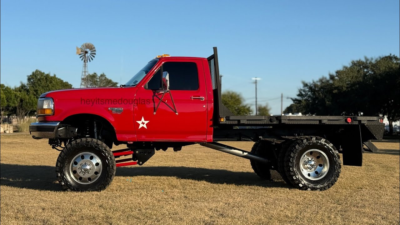 ***Продается*** OBS Ford F350 SCLB C&C 4x4 7.3L Powerstroke Diesel Auto XLT