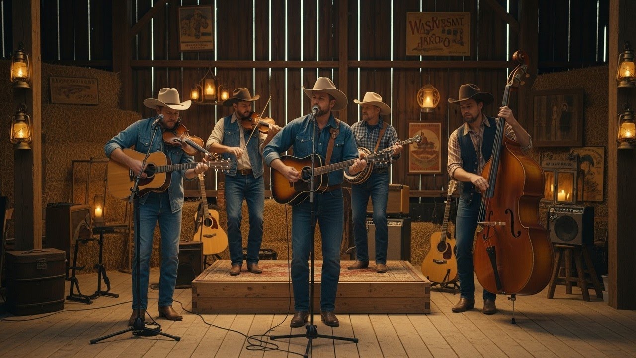 Quiet Country Nights – Relaxing Acoustic for Peaceful Country Nights with Old School Country Mood