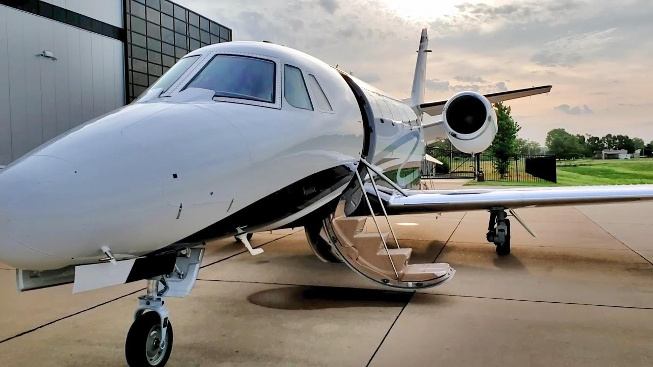 Flying the Cessna Citation to Fort Myers