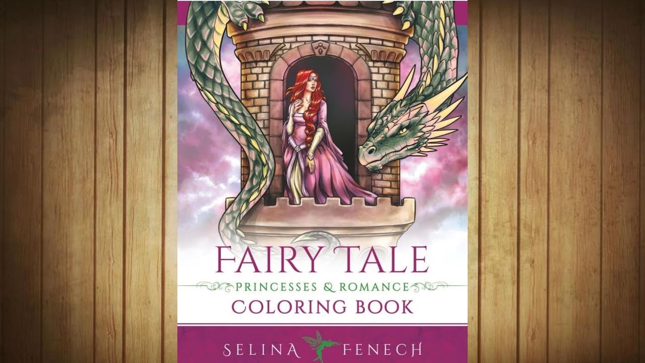 Présentation ( Flip through ) : FAIRY TALE. PRINCESSES & ROMANCE de Selina Fenech 228