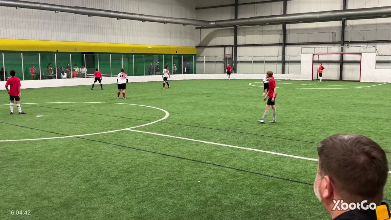 Salem 7/8 Coed vs TSA House team- Hunter @ The Sports Academy part 1