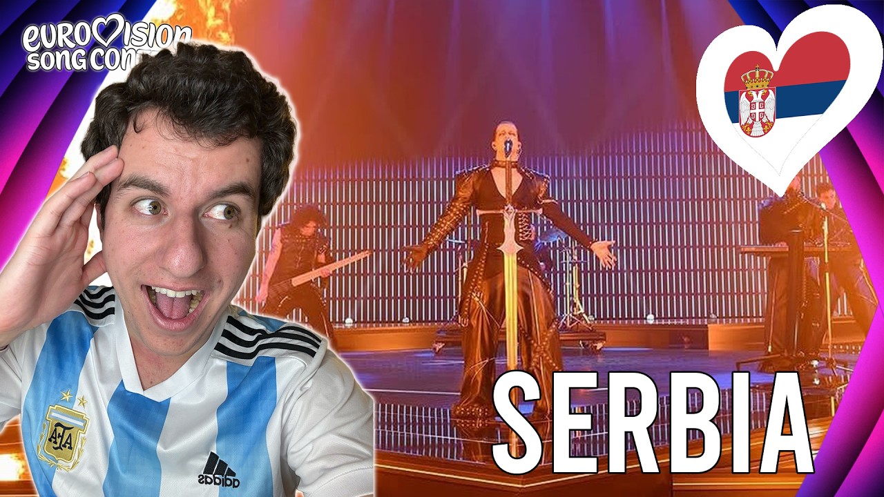 REACTION to SERBIA 🇷🇸 EUROVISION 2026 | LAVINA - Kraj mene 💙