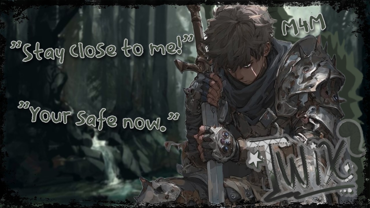 [M4M] Fallen Knight saves you and protects you [Knight] [Kingdoms] [Dark Fantasy] [Angst] [Medieval]