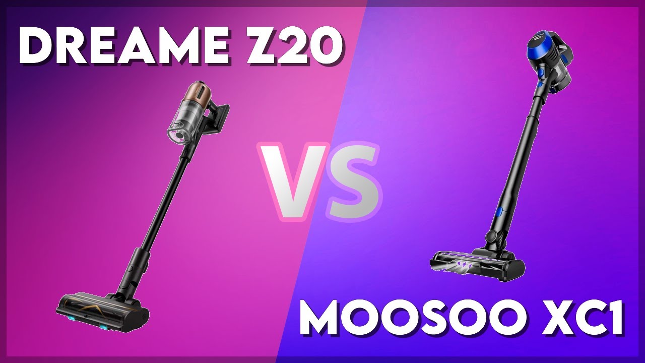 Dreame Z20 vs Moosoo XC1 Technical Comparison
