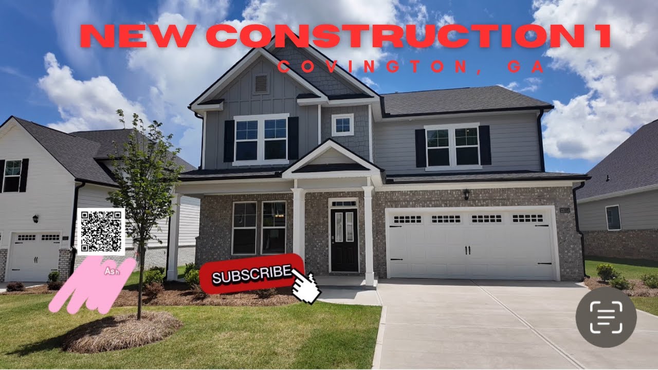 New Construction Living in Covington GA |$443,295   Home 4bed,3bath 3,342sq
