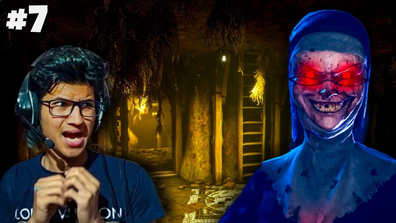 Evil Nun's Underground Secret | EVIL NUN