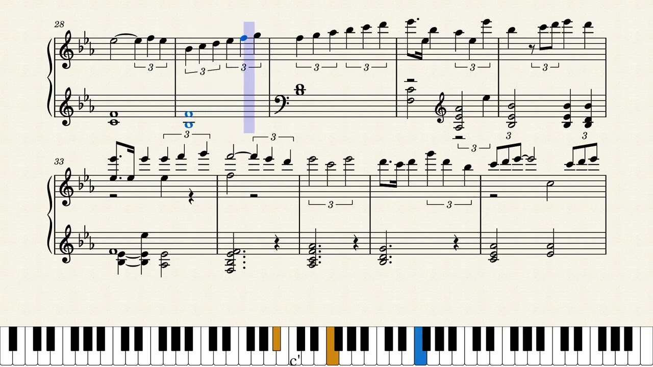 Windows XP End Support - Piano Tutorial (Musescore Video)