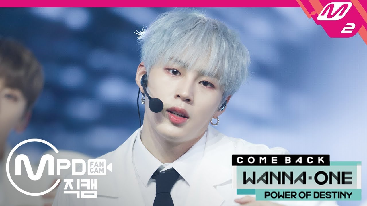 [MPD직캠] 워너원 하성운 직캠 '봄바람(Spring Breeze)' (Wanna One HA SUNG WOON FanCam) | @COMEBACK SHOW_2018.11.22