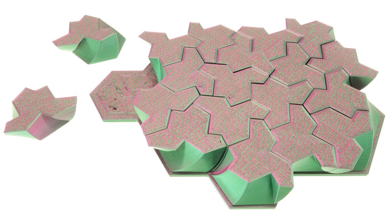 Einstein Tiling Puzzle - What is the one stone that rules them all?