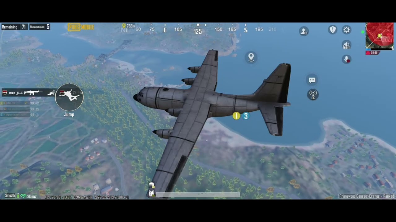 Un meci de PUBG cu 2 prieteni