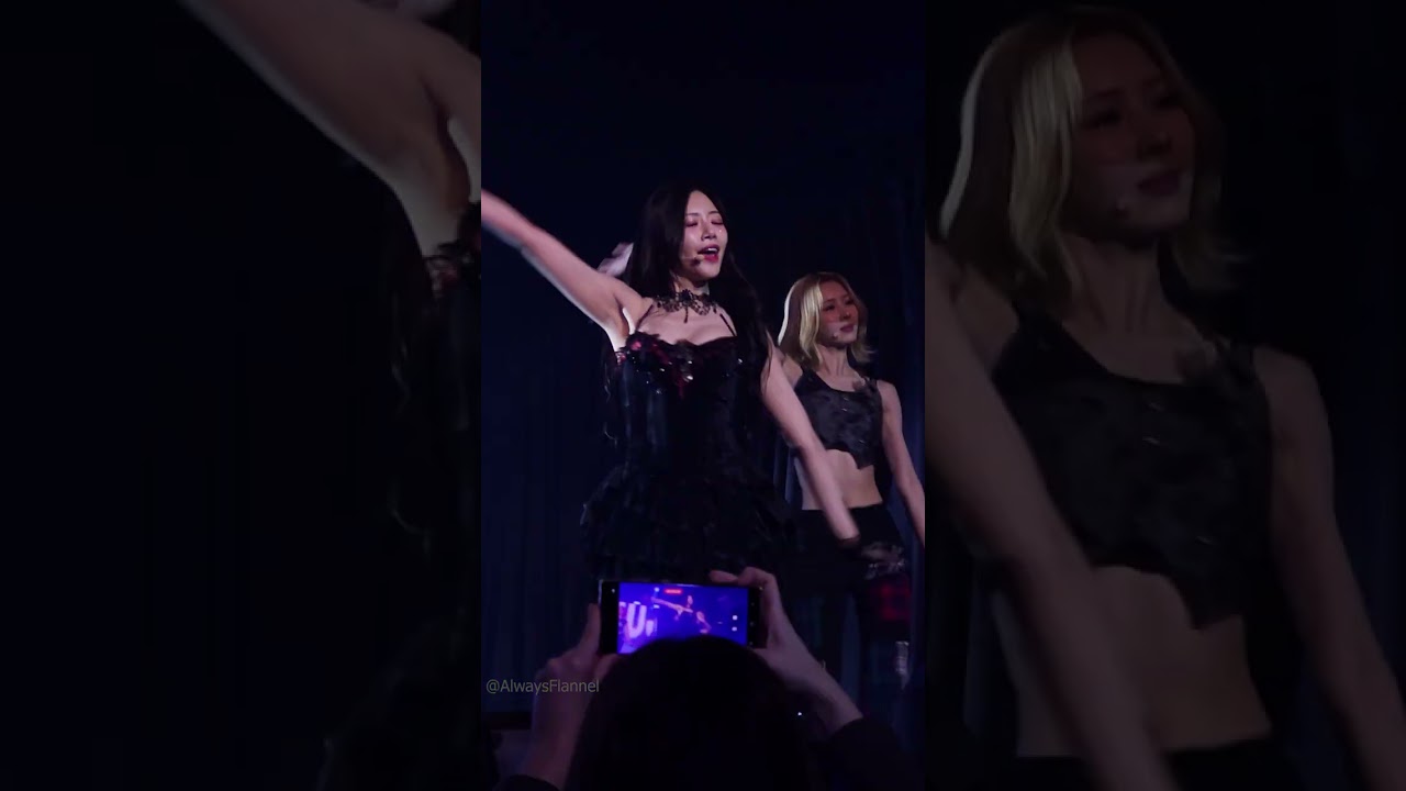 240228 Dreamcatcher 드림캐쳐 - OOTD + Black or White (Jiu 4K Fancam 지유 직캠) @ Milan