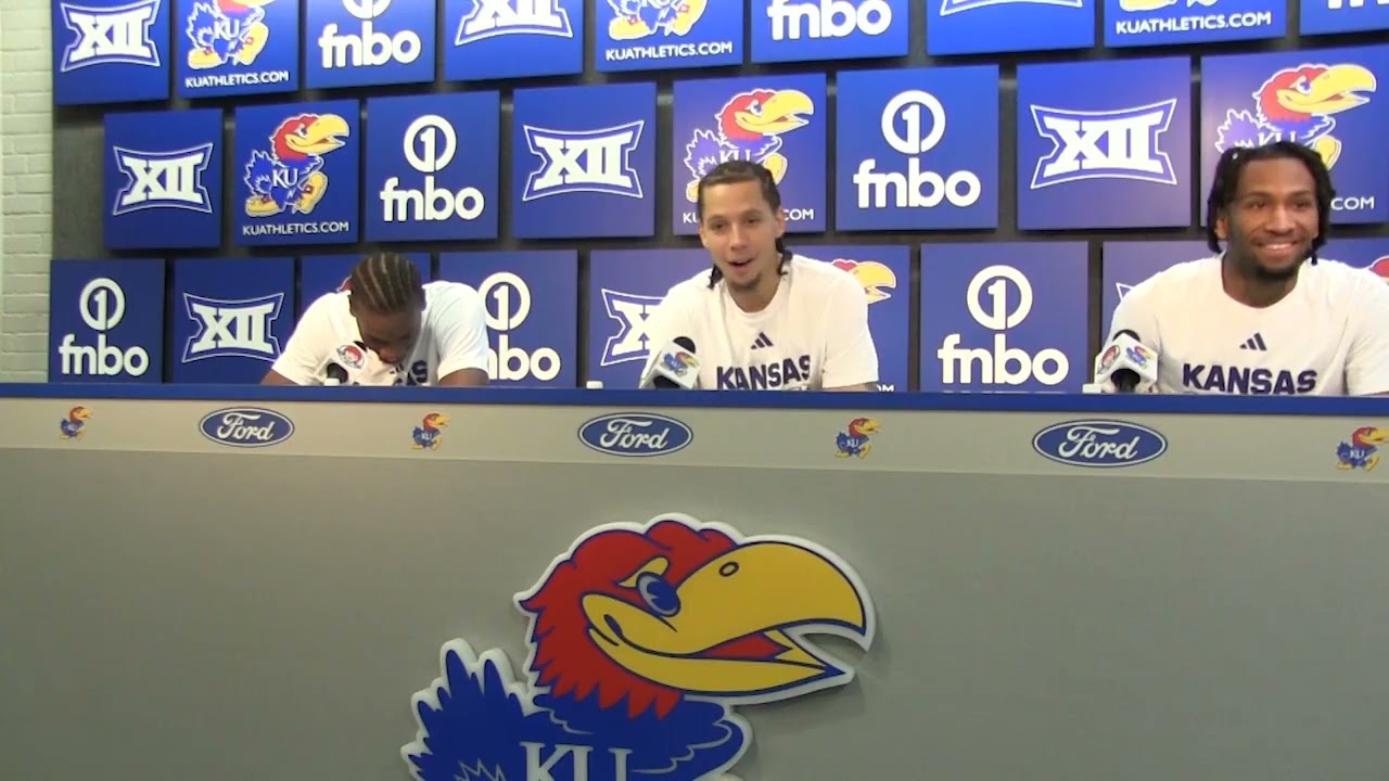 Melvin Council, Tre White, Darryn Peterson talk Senior Day win