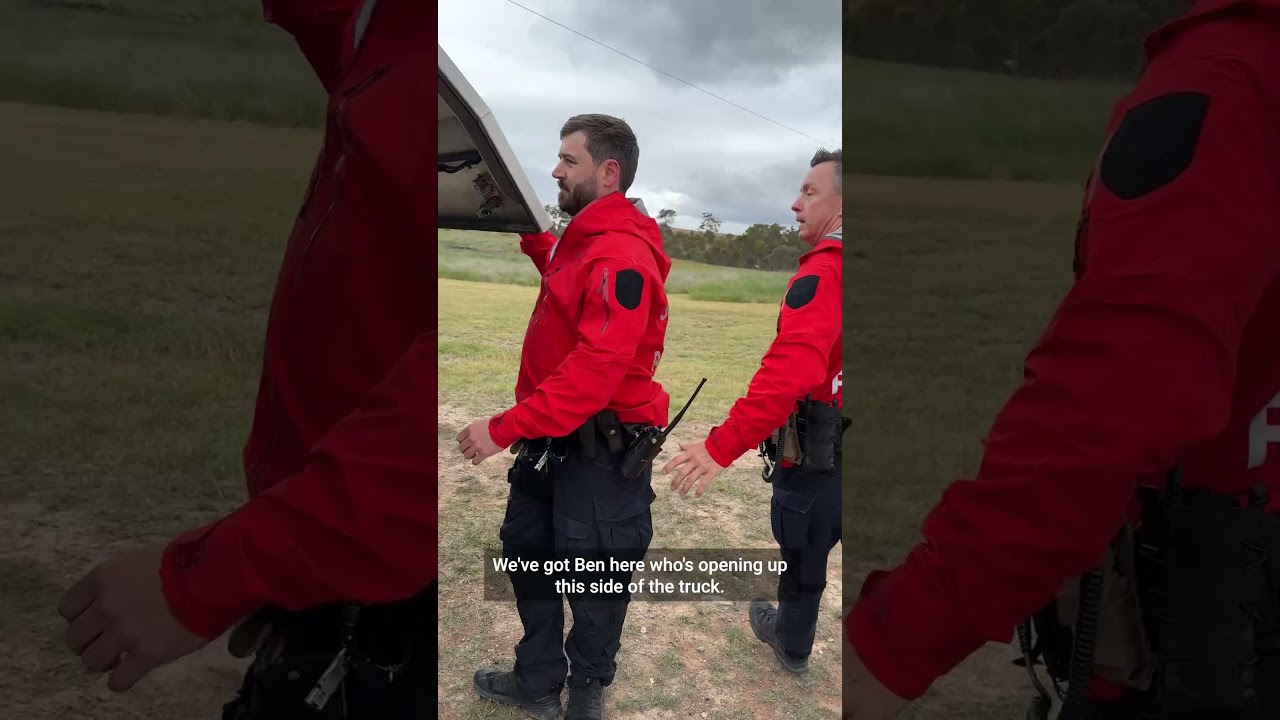 A look inside an AFP Search and Rescue vehicle