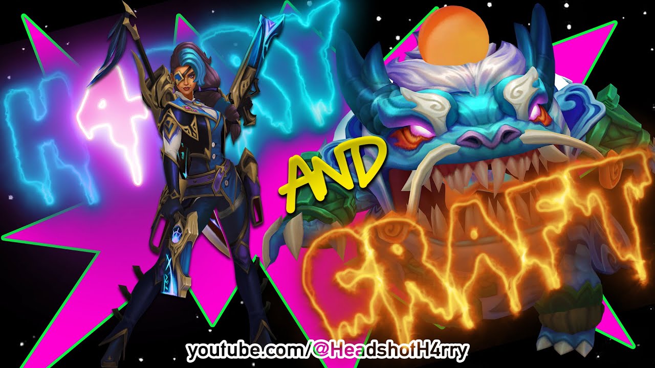 DUO QUEUE INSANITY w/H4rry & Craft #leagueoflegends #minecraft #emiru