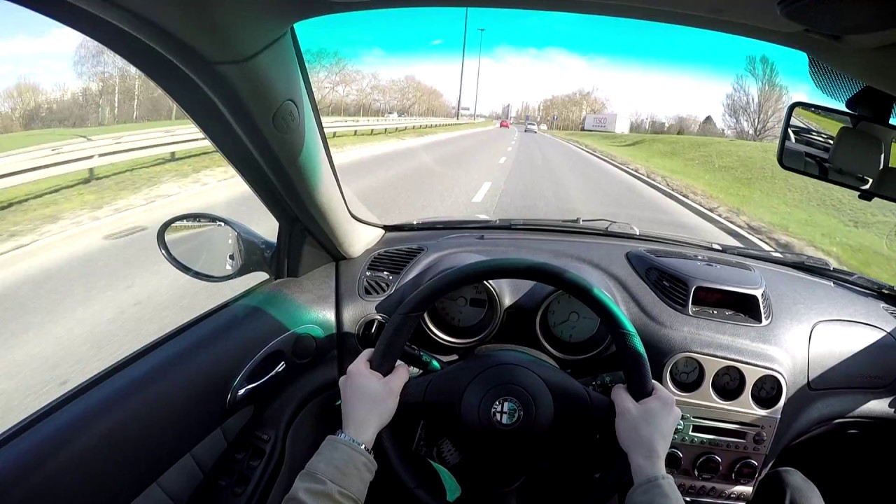 Alfa Romeo Crosswagon '07 1.9 150 HP POV TEST DRIVE | AUTO START