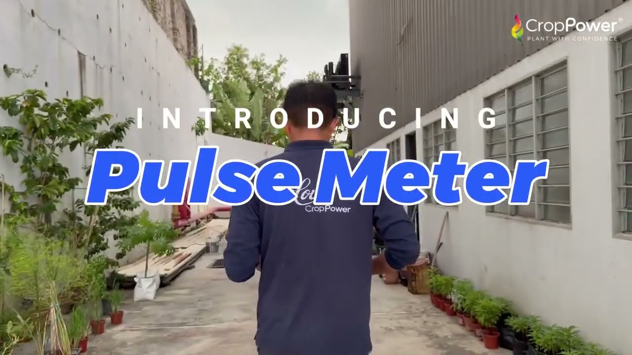 BIG DATA WITH PULSE METER | Plant Health in the Palm of your Hand!