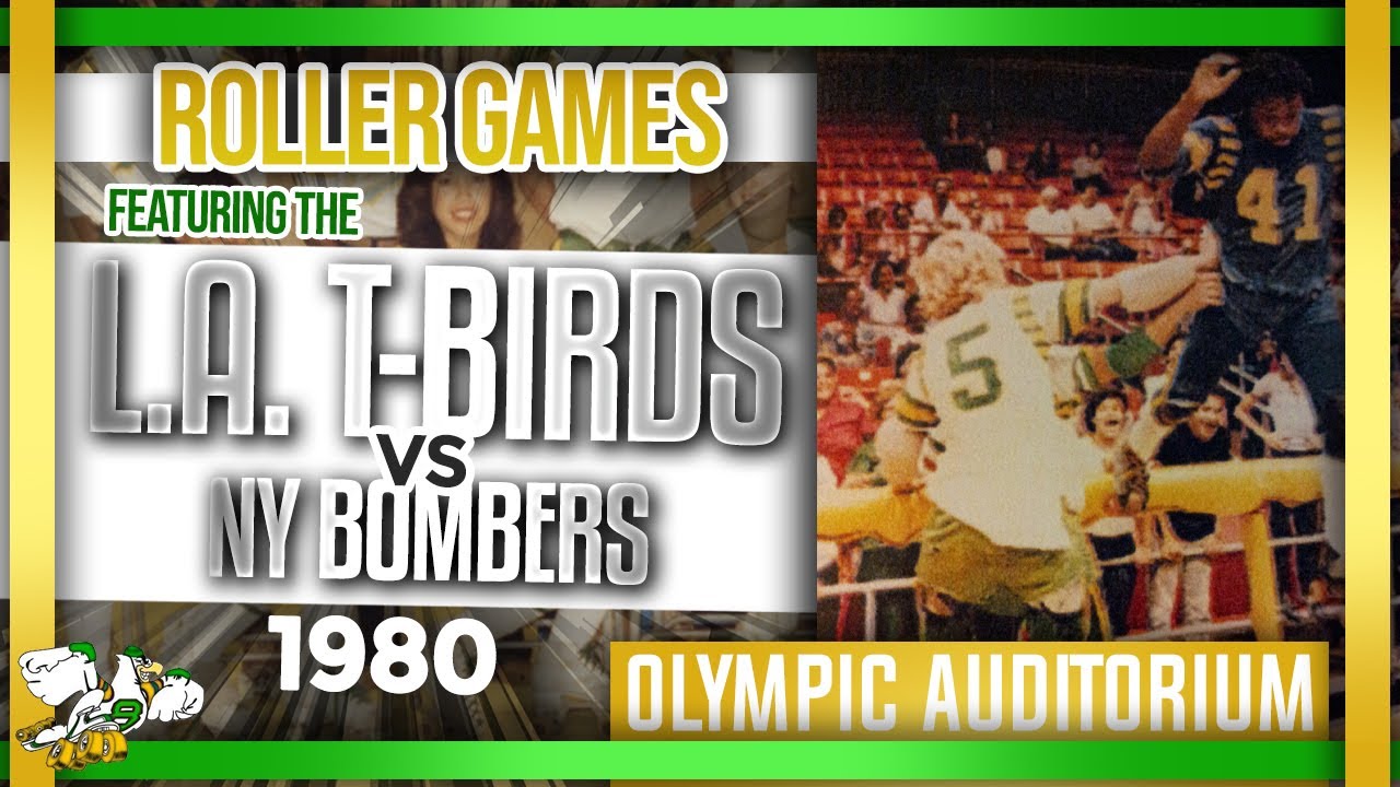 1980 Roller Games: L.A. T-Birds vs New York Bombers (94-89)