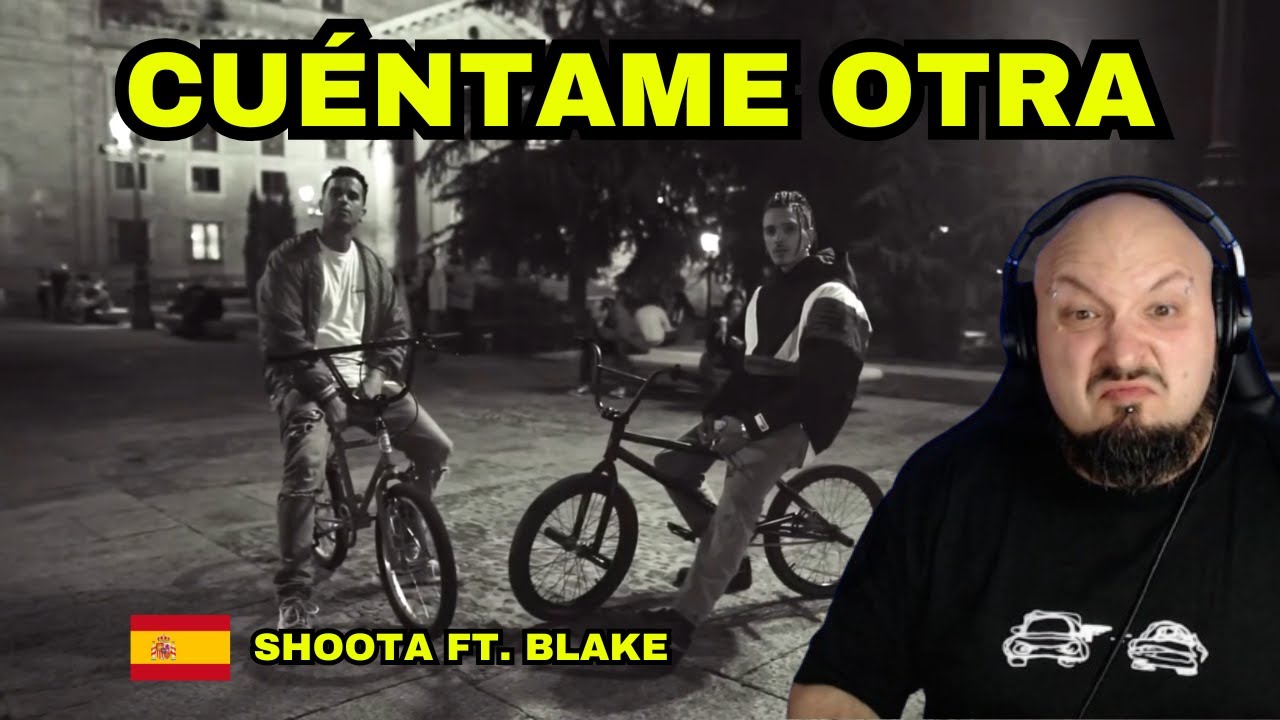 BLAKE FT SHOTTA - CUÉNTAME OTRA // BATERISTA REACCIONA // Nacho Lahuerta