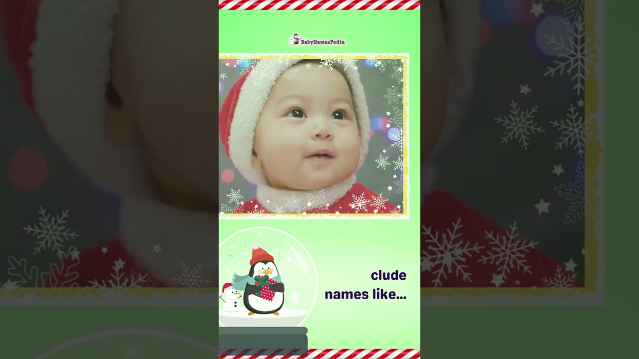 BabyNamesPedia Shorts - Trivia - What Are The Most Popular Baby Names For Christmas Babies?