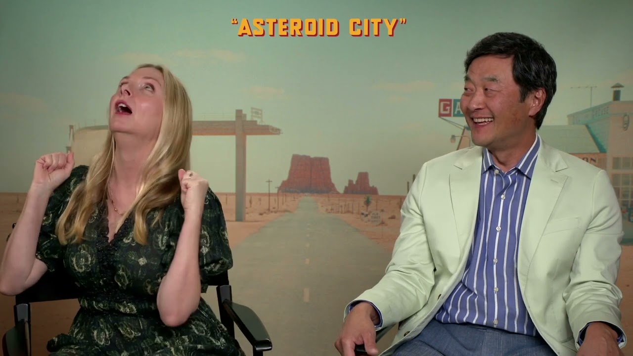 Asteroid City Interview: Hope Davis & Stephen Park Talk Wes Anderson Movie