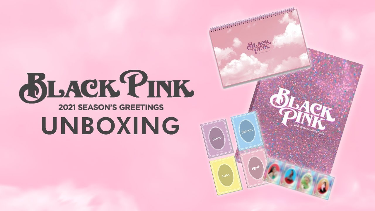 ASMR: Unboxing BLACKPINK's Season's Greetings 2021 | Awie De Guzman