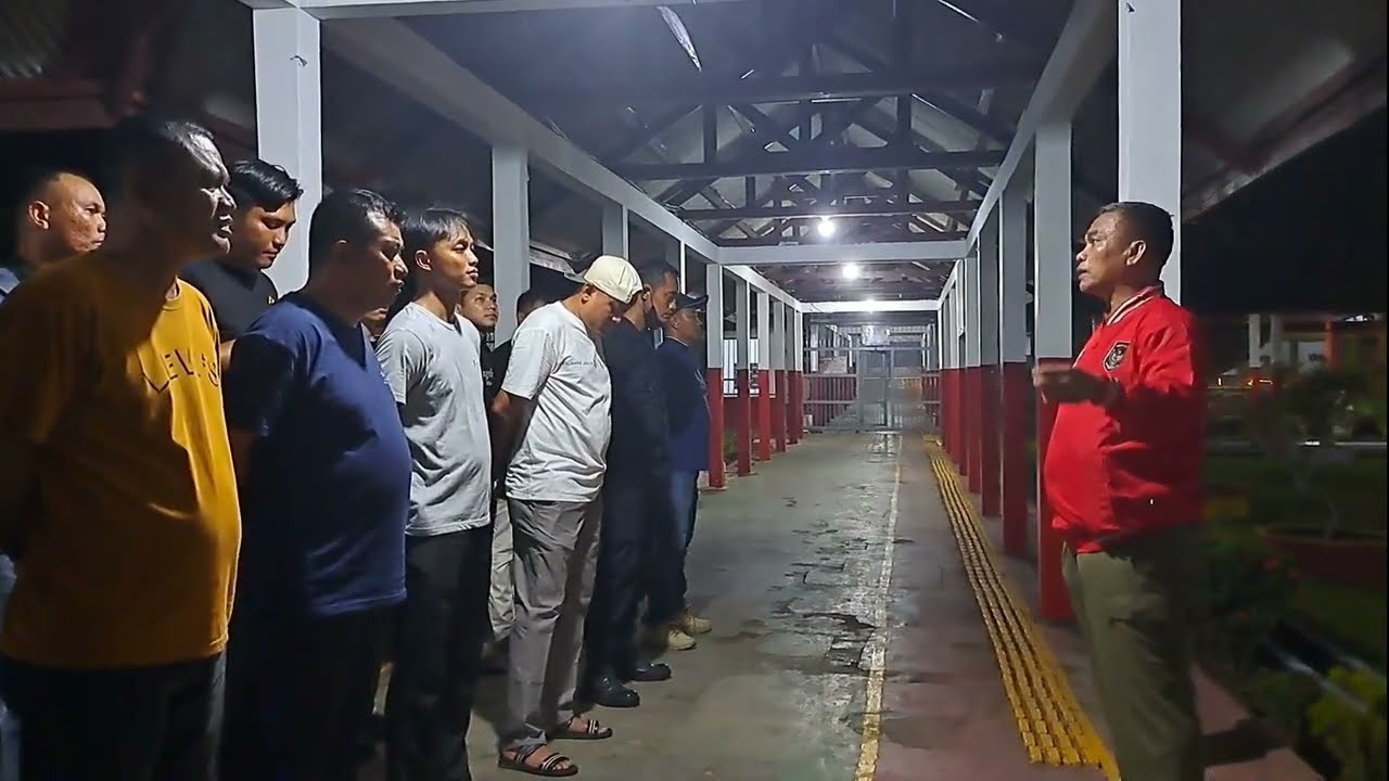 INSIDENTIL !!! LAPAS KELAS IIA TANJUNGPINANG GELAR RAZIA KAMAR HUNIAN