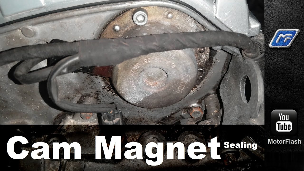 Mercedes-Benz CLK W208 - Cam Magnet Sealing / Přetěsnění Magnetu Vačky