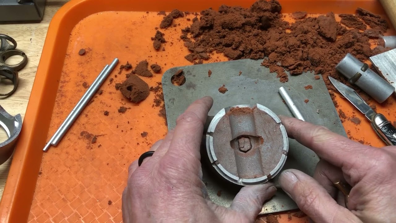 Sand Casting - Vacuum Assist - Video One
