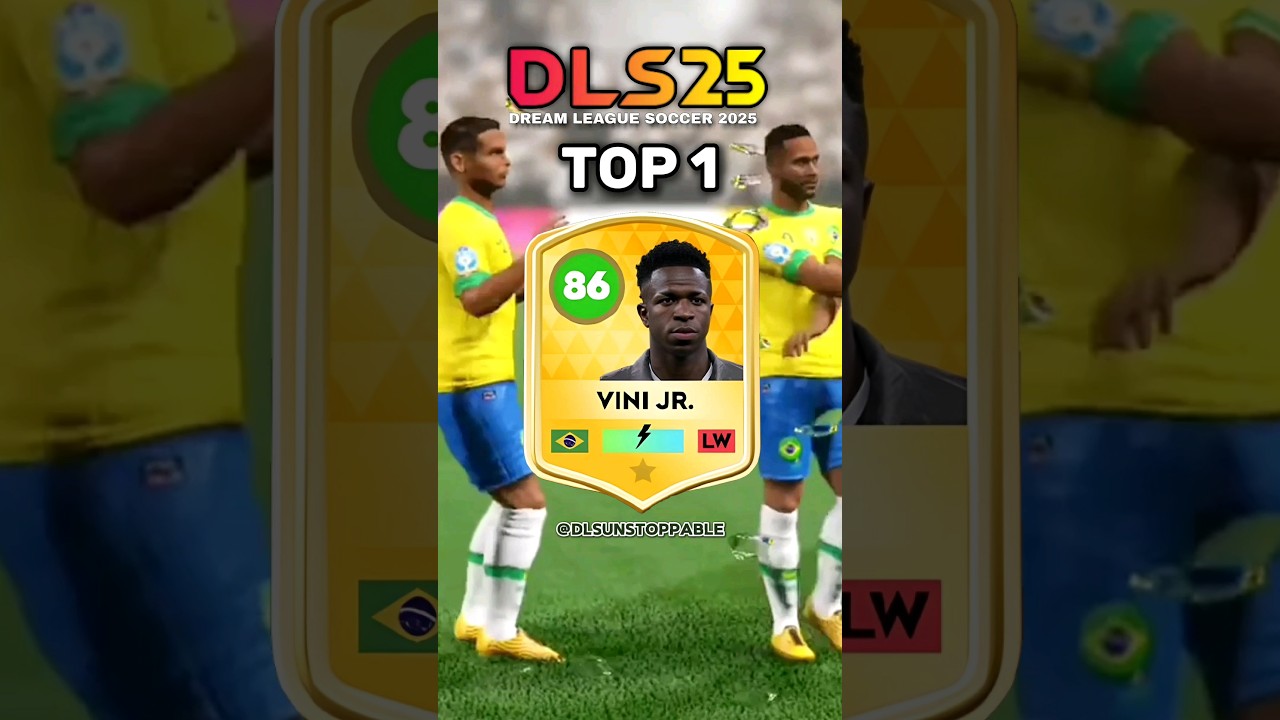 DLS 25 - TOP 25 HIGHEST RATED PLAYERS 🤩😱.