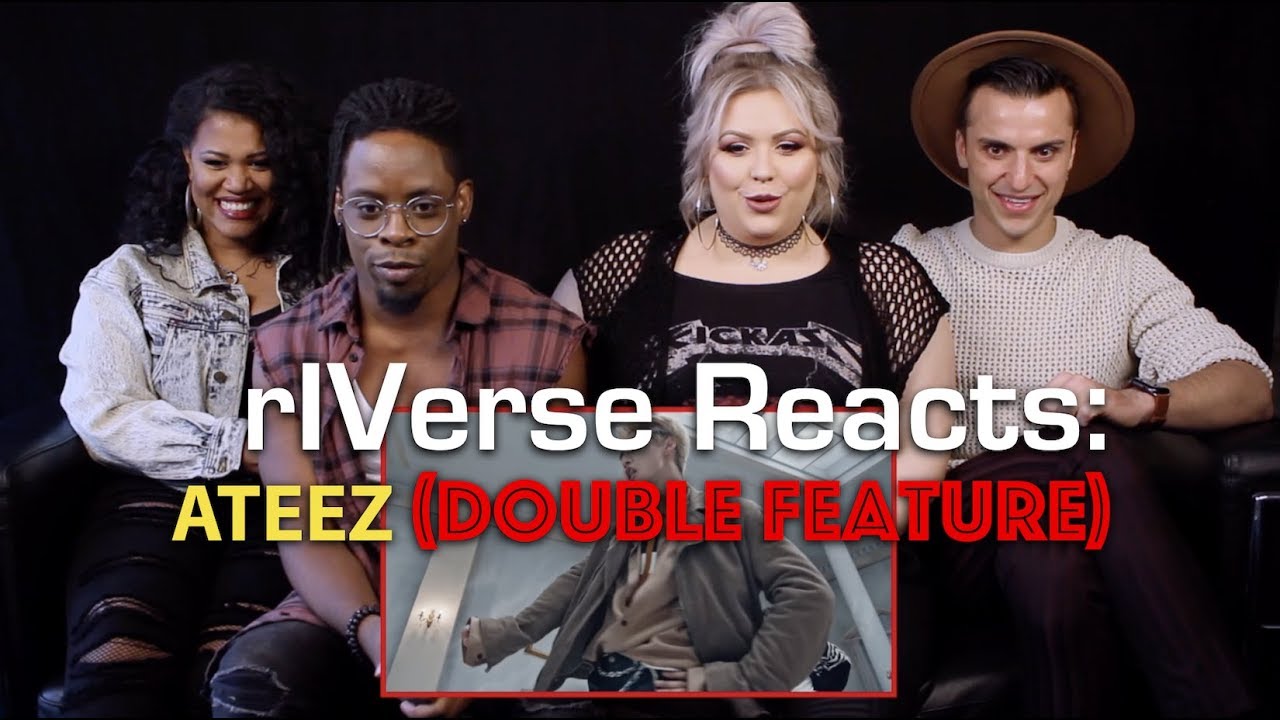 rIVerse Reacts: Say My Name and Hala Hala by ATEEZ (DOUBLE FEATURE)