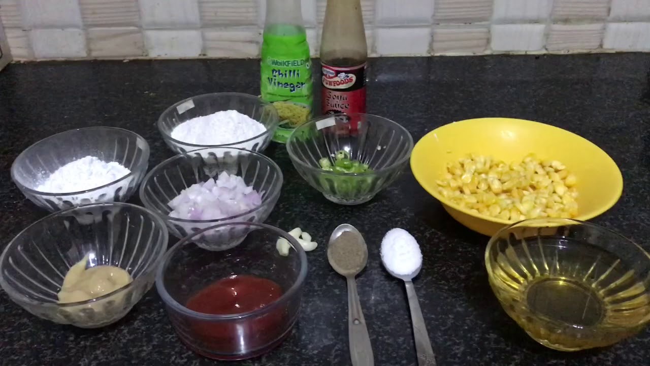 Chinese crispy corn.                         #crispycorn #chinese #tasty