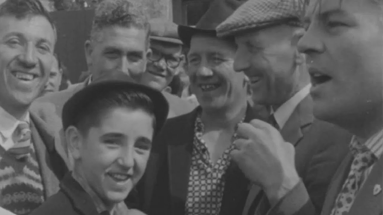 The Ould Lammas Fair at Ballycastle, Co. Antrim, Ireland 1963