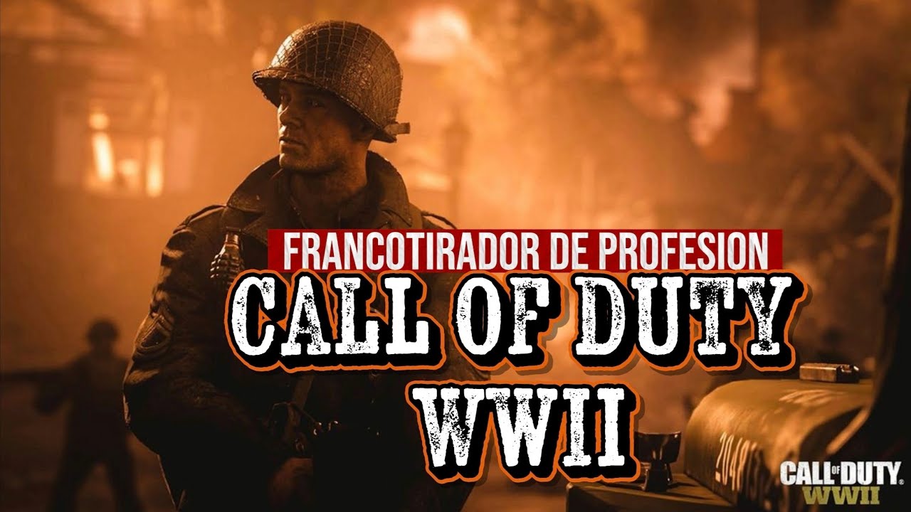 El MEJOR Francotirador | CALL Of DUTY WWII - Capitulo 5