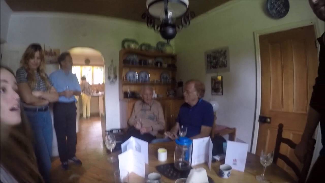 Dad's birthday with a Go Pro