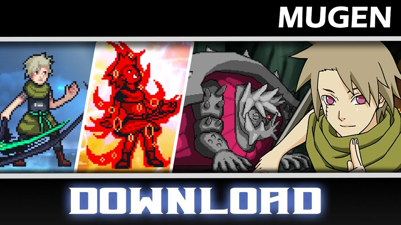 Yagura Mizukage V.2 JUS By Mikel8888 - MUGEN JUS CHAR