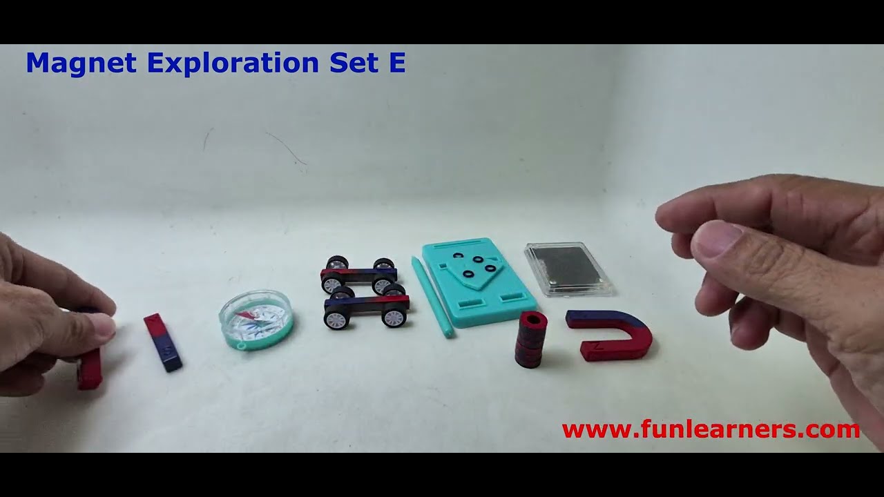 Набор для исследования магнитов E