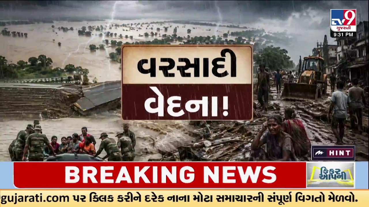 Valsad & Navsari Flood Disaster: Ground Reality After the Deluge | TV9Gujarati