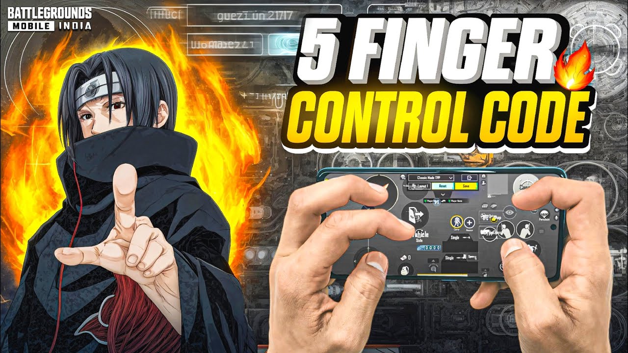 3.8 Update Sensitivity + Controls That Feel Like Aimbot 🔥 | BGMI Zero Recoil Setup!