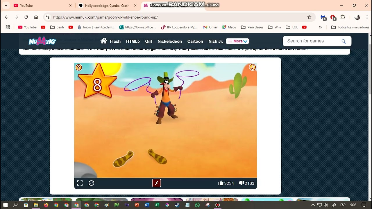 Goofy's wild shoe round up.