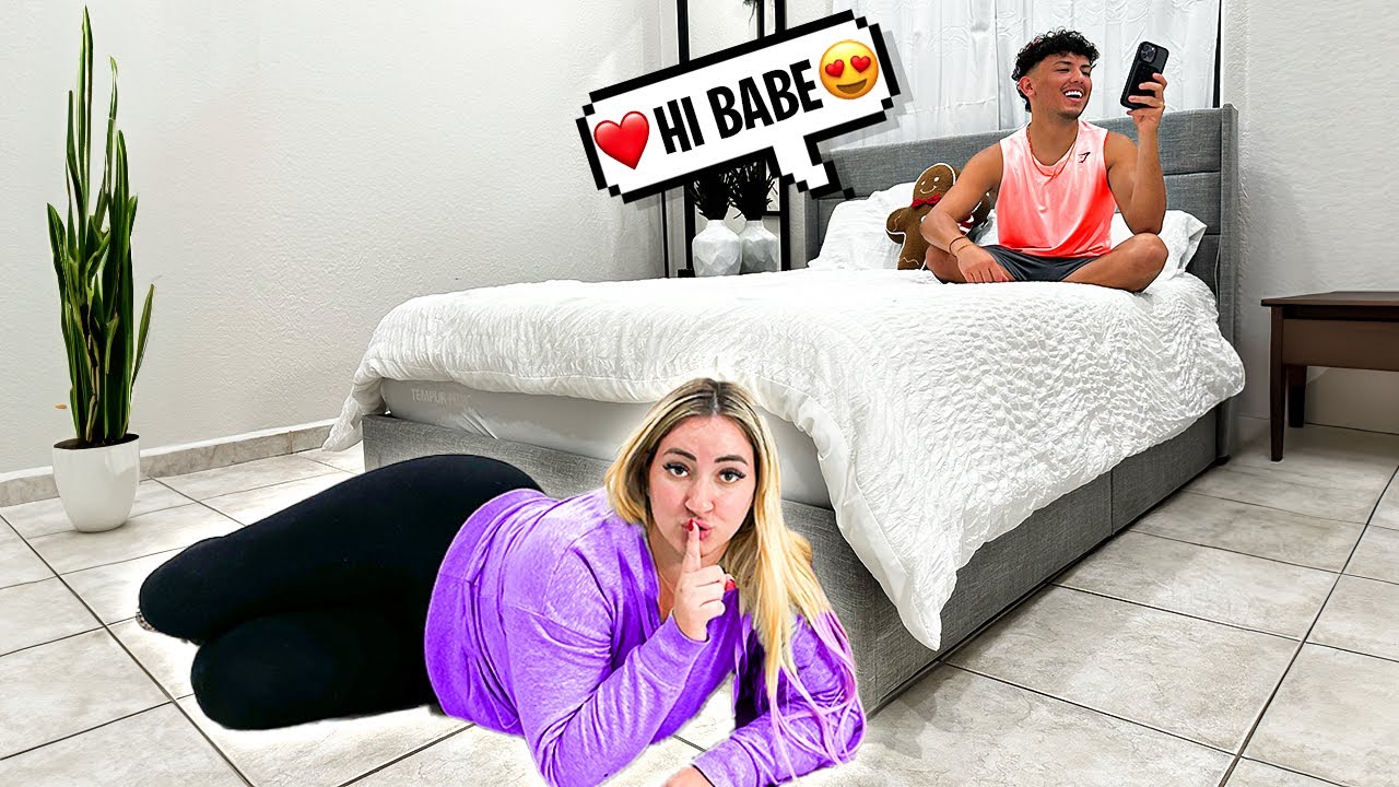Sneaking Into My BEST FRIENDS House!!*HE HAD NO IDEA*