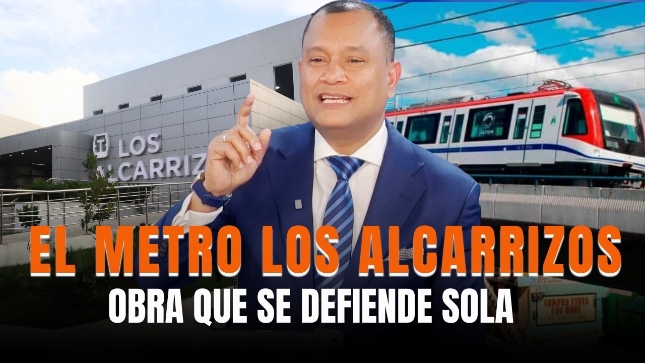 El Metro Los Alcarrizos, obra que se defiende sola
